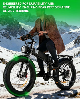YAORISE tube on offroad bike in action showing smoother ride benefit