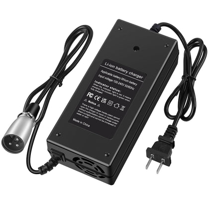 YAREMYEYE front view of charger with US plug showing compact design and reliability