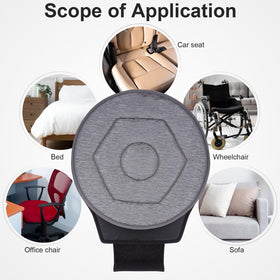 YARNOW fabric zoom showing breathable material for extended comfort