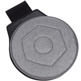 YARNOW front view of rotating seat pad showing clean design and stability
