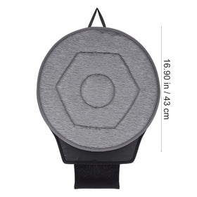 YARNOW installed in car seat demonstrating easy vehicle transfers
