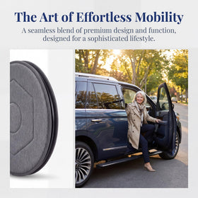 YARNOW packed in bag for travel-ready mobility assistance