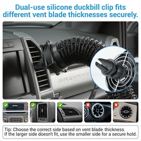 YATAOQINGJIE collapsed extender compact for trunk storage and travel