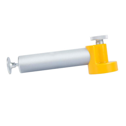 Yateks front view pump and bottle showing clean sample transfer benefit