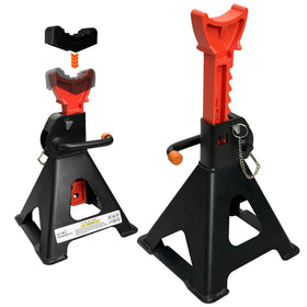 YATOINTO front view of pair showing solid base and capacity benefit