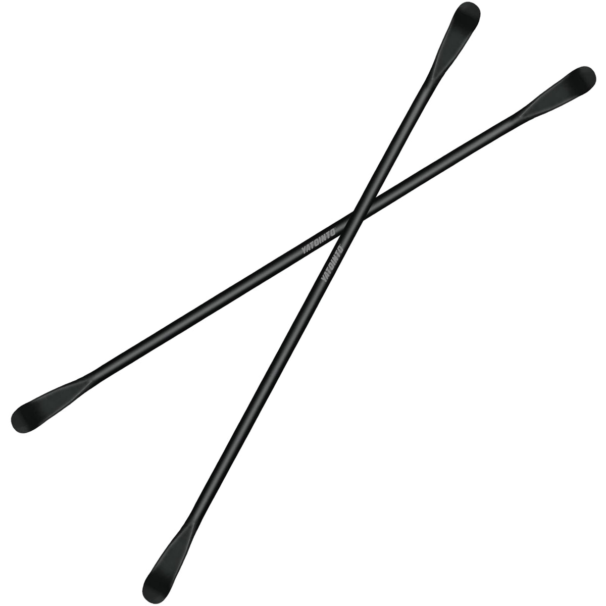 YATOINTO front view of tire bars showing full length and durable build benefit