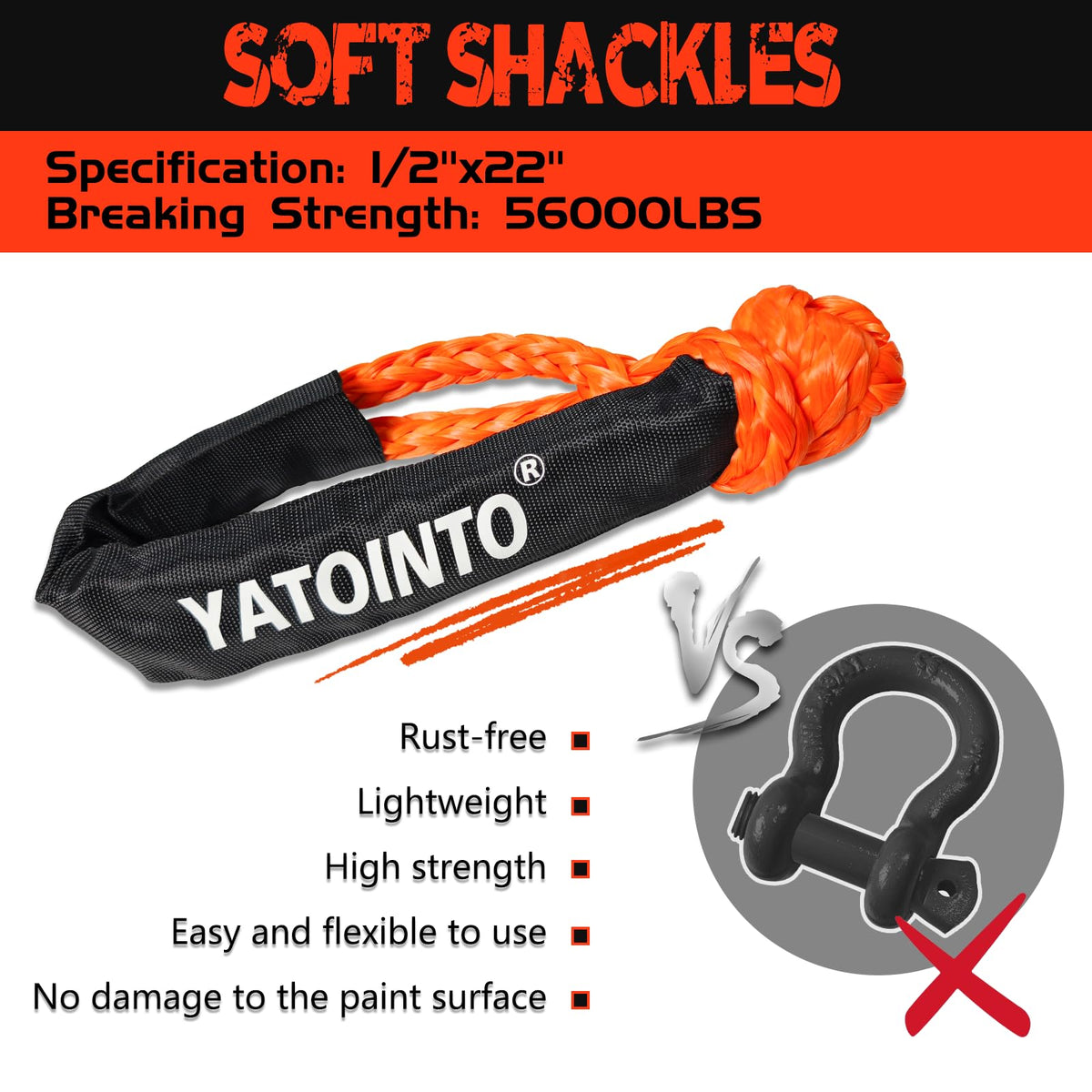 YATOINTO kit in storage bag compactly packed for easy transport