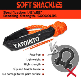 YATOINTO kit in storage bag compactly packed for easy transport