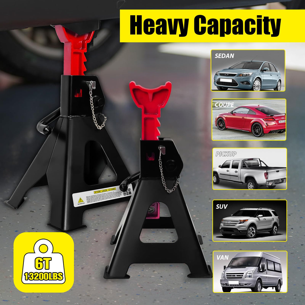 YATOINTO product label and removable safety pin detail for extra security