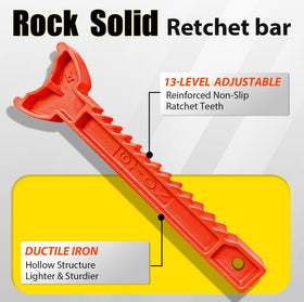 YATOINTO rubber pad on saddle protecting chassis from scratches benefit