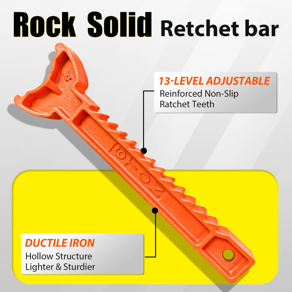 YATOINTO rubber pad protecting chassis and reducing scratches