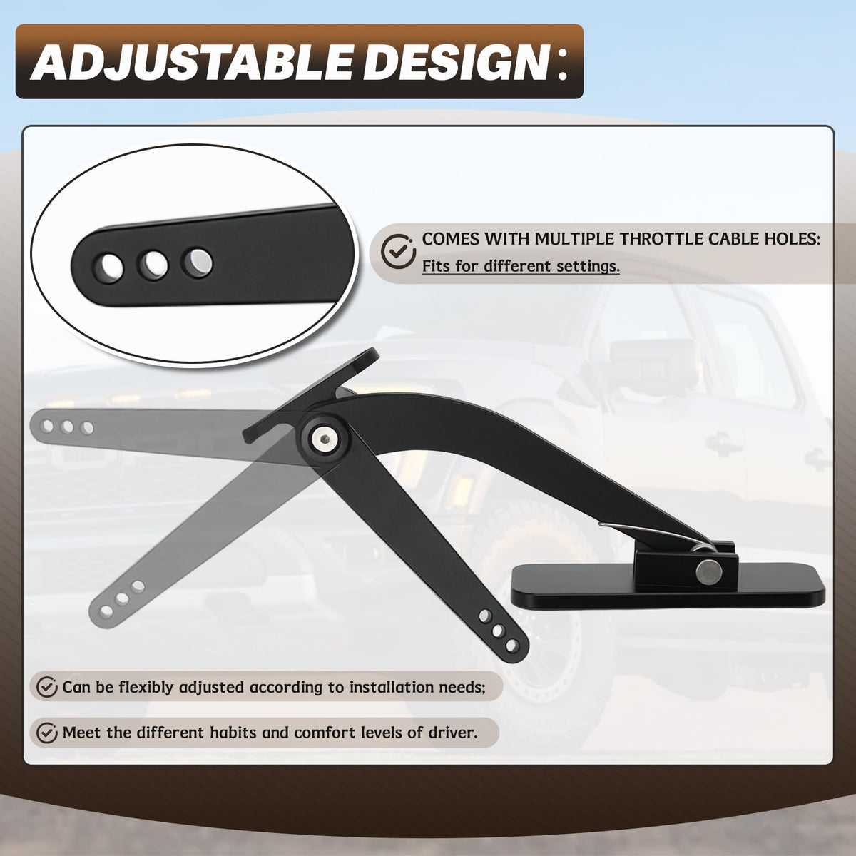YAURILO firewall mount and hardware kit for straightforward installation