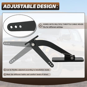YAURILO firewall mount and hardware kit for straightforward installation