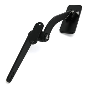 YAURILO pedal next to ruler showing scale for accurate fit verification