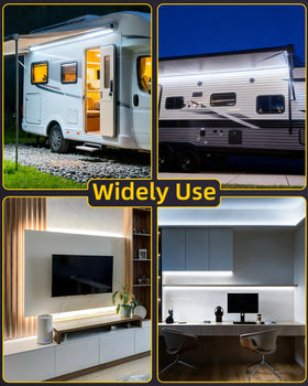 YAYIT extension cord and connector enabling flexible installation