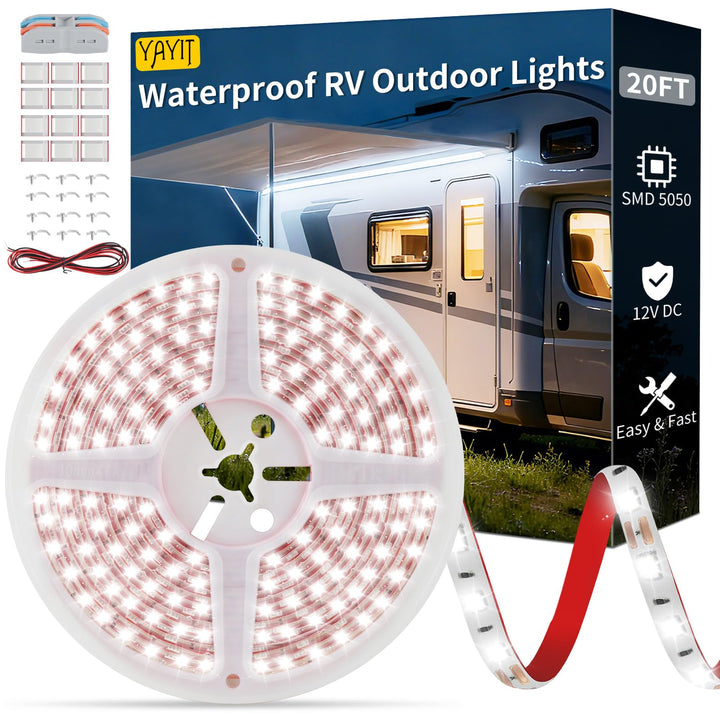 YAYIT front packaging showing full 20ft kit and benefits