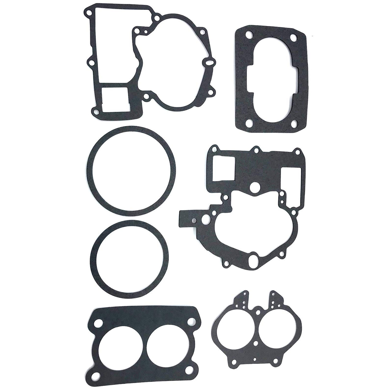 YBATUWU components laid out to show complete replacement set