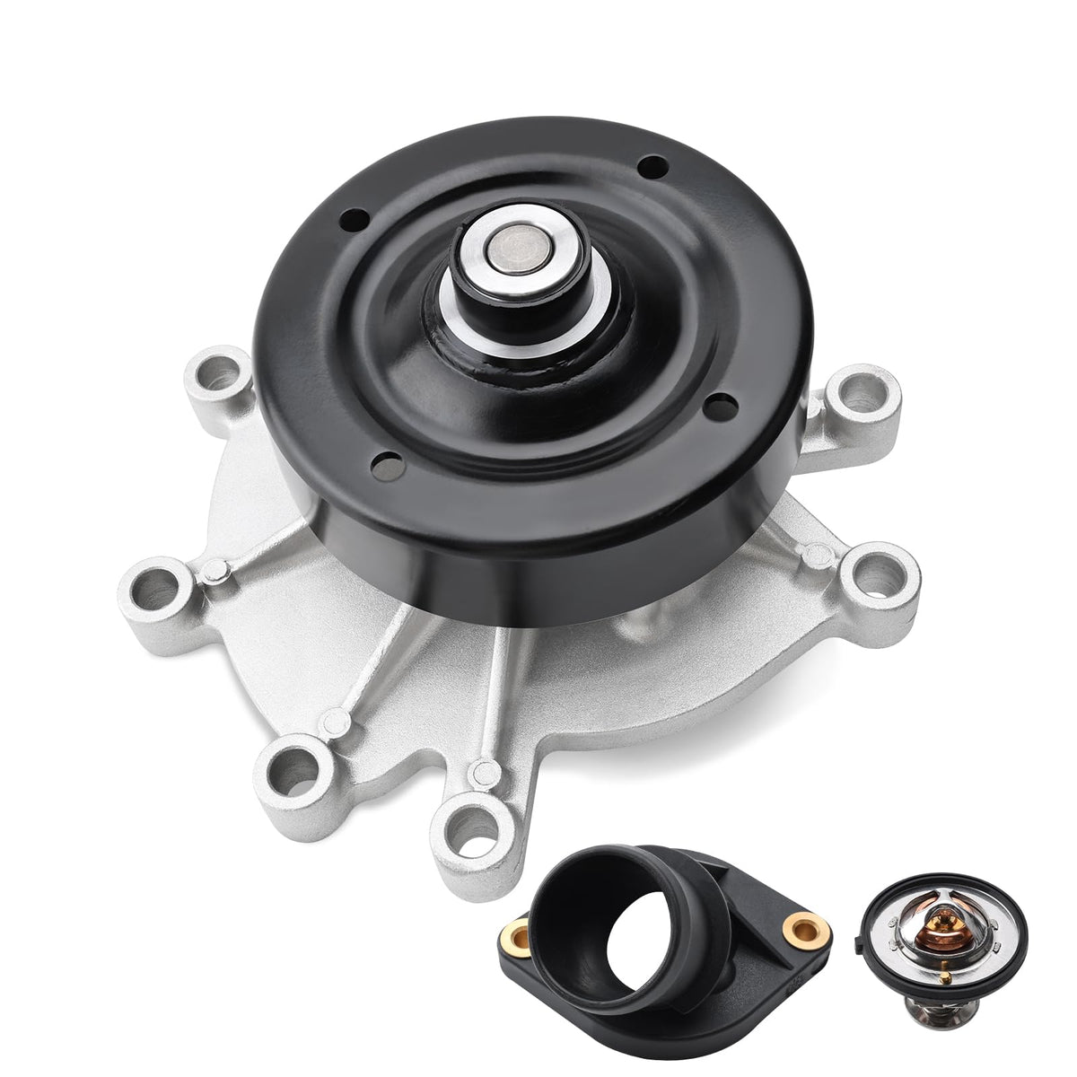 YBDDZH front assembly showing pump housing and clean fitment benefit