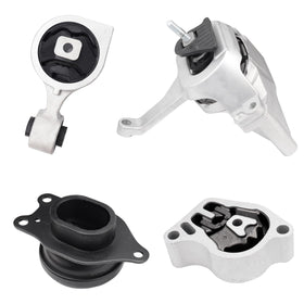 YBDDZH front view of packaged mount kit showing fit and contents benefit