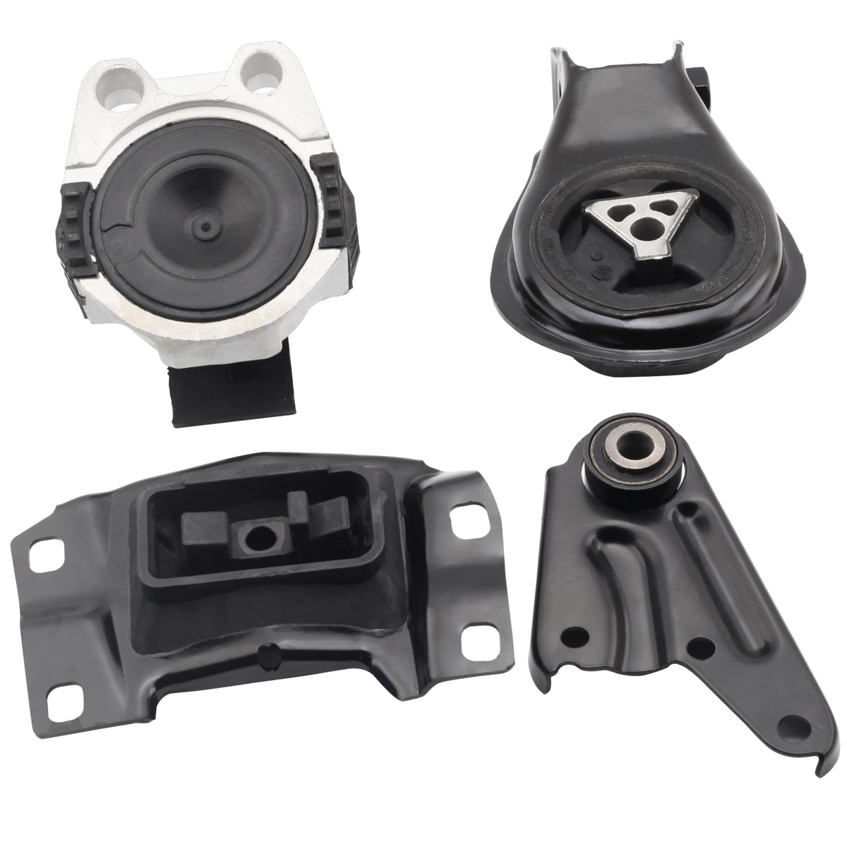 YBDDZH front packaging showing complete mount kit for quick identification and correct fit