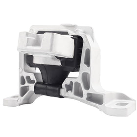 YBDDZH front view of engine and transmission mount showing complete assembly and fit benefits
