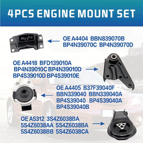 YBDDZH mount installed reducing engine movement for smoother driving