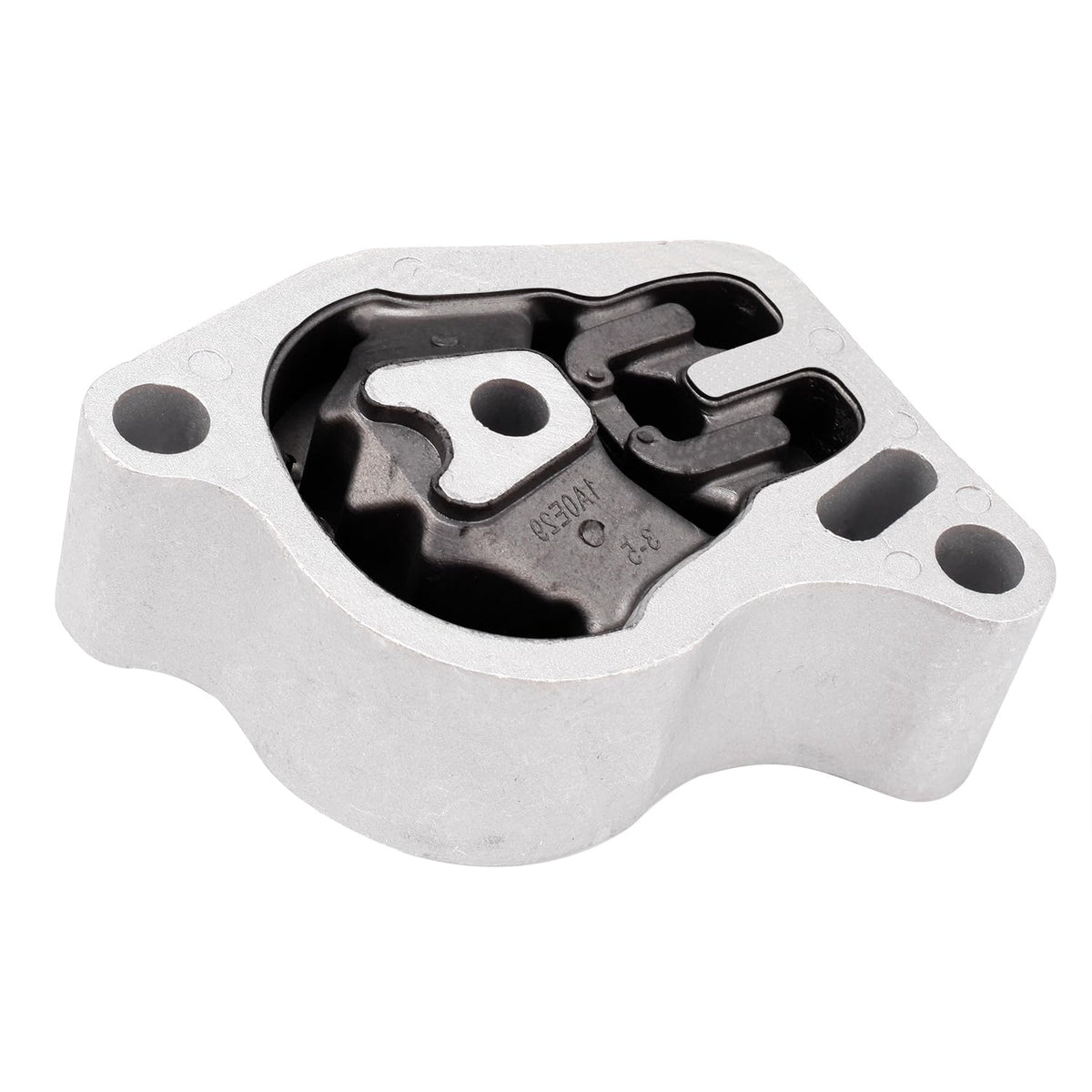 YBDDZH four-piece mount set laid out to display included components benefit