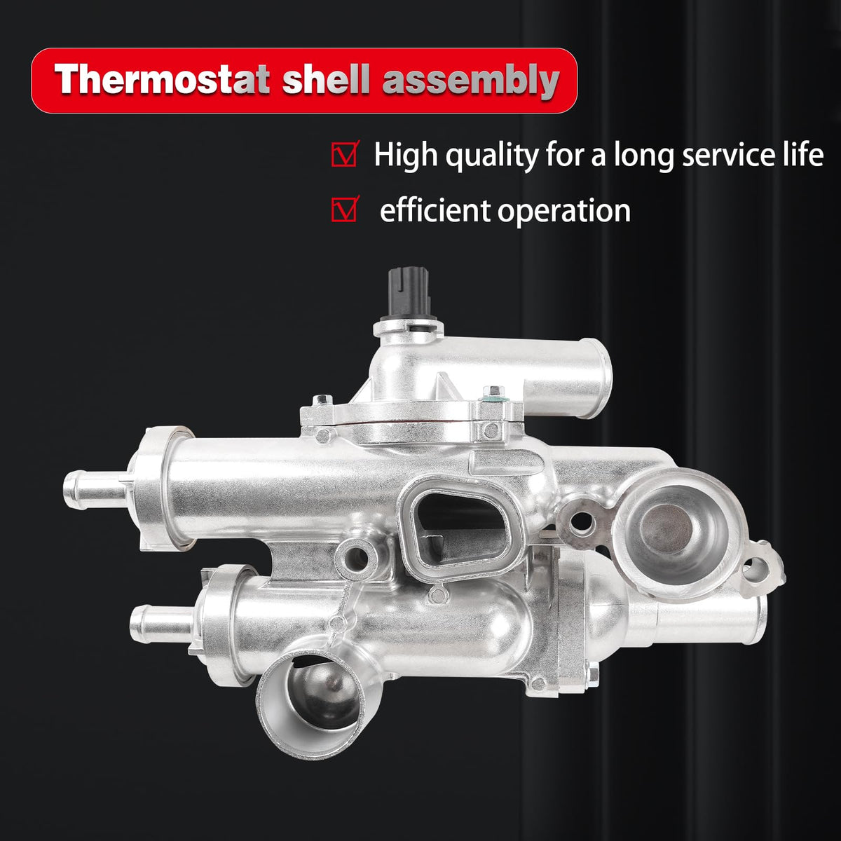 YBDDZH housing kit with included gasket and sensor ports to simplify direct replacement
