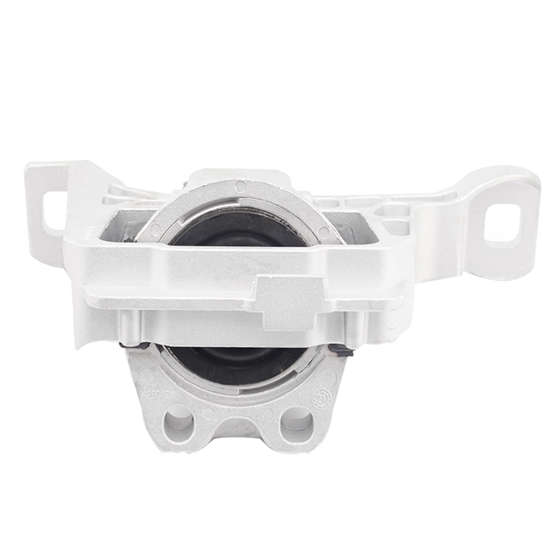 YBDDZH underside view of mounting points showing precise bolt alignment and secure fastening