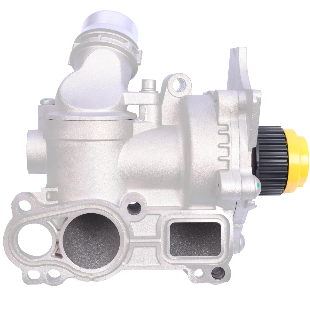 YBDDZH water pump with gasket and seals kit included for leak-free installation and proper sealing