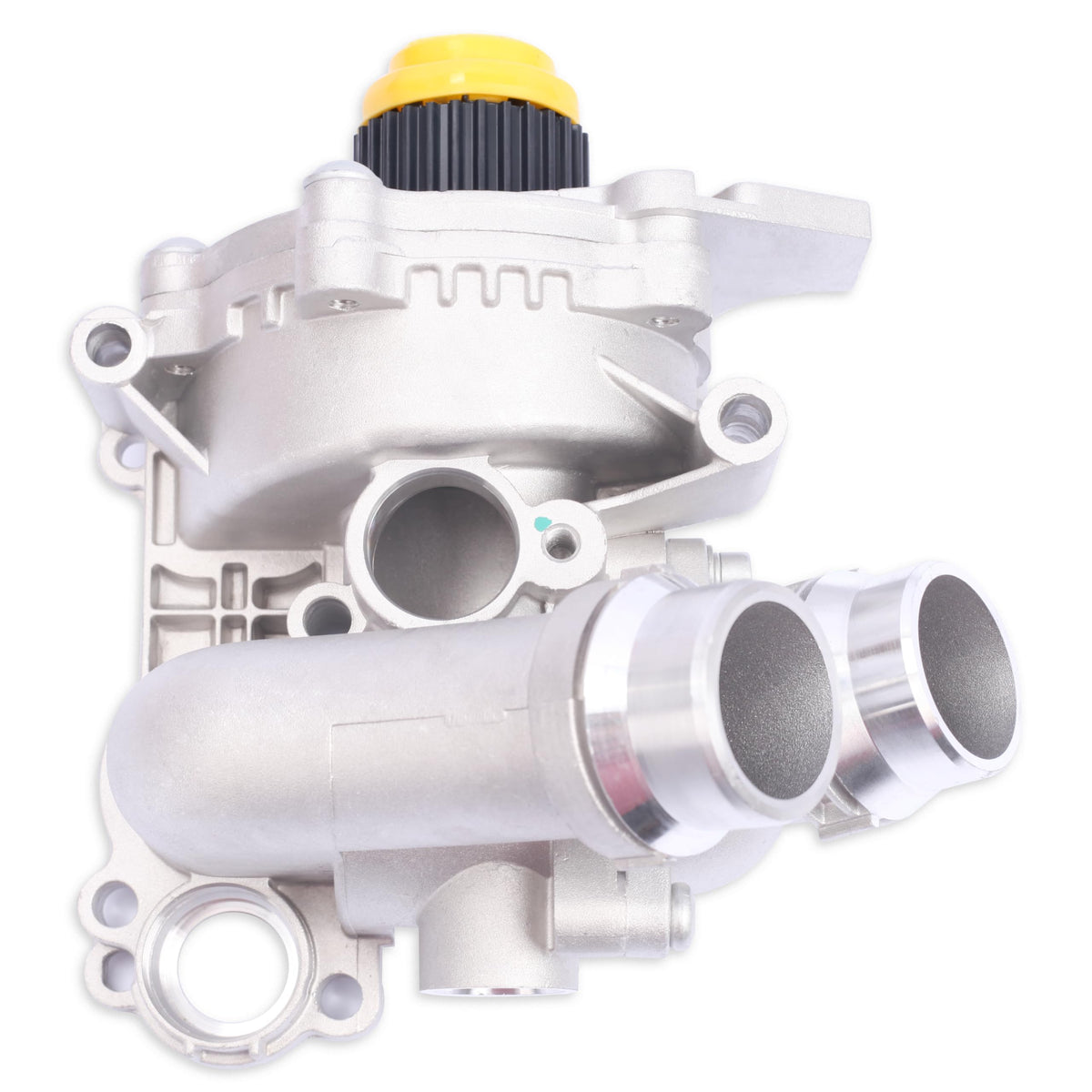 YBDDZH water pump label with OE reference numbers displayed to confirm accurate part match