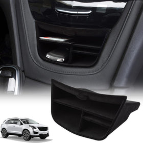 yboueo front view of console insert showing clean fit and organization benefit