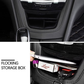 yboueo in use with phone wallet and keys demonstrating clutter control