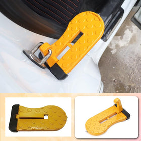 YCeru image of rubber contact pads protecting vehicle paint and reducing movement