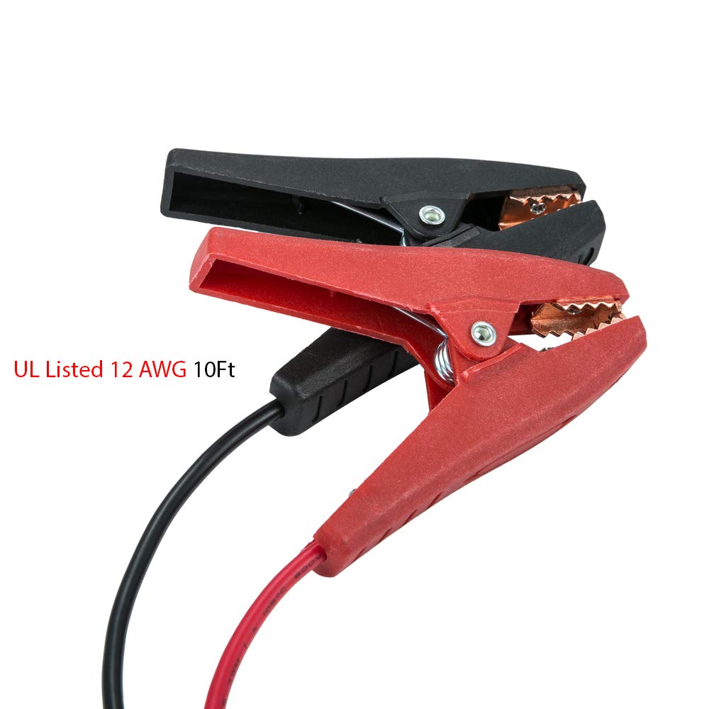YCIND alligator clip jaws and insulated handle showing strong grip benefit