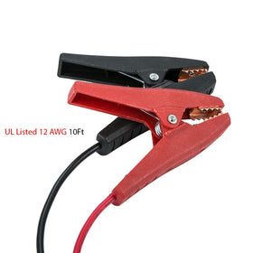 YCIND alligator clip jaws and insulated handle showing strong grip benefit