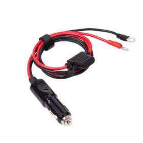 YCIND front view showing plug and cord for dependable power