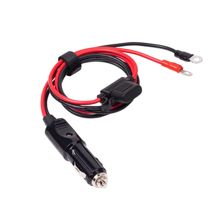YCIND front view showing plug and cord for dependable power