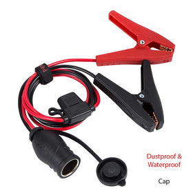 YCIND fuse holder with spare fuses for quick replacement and protection