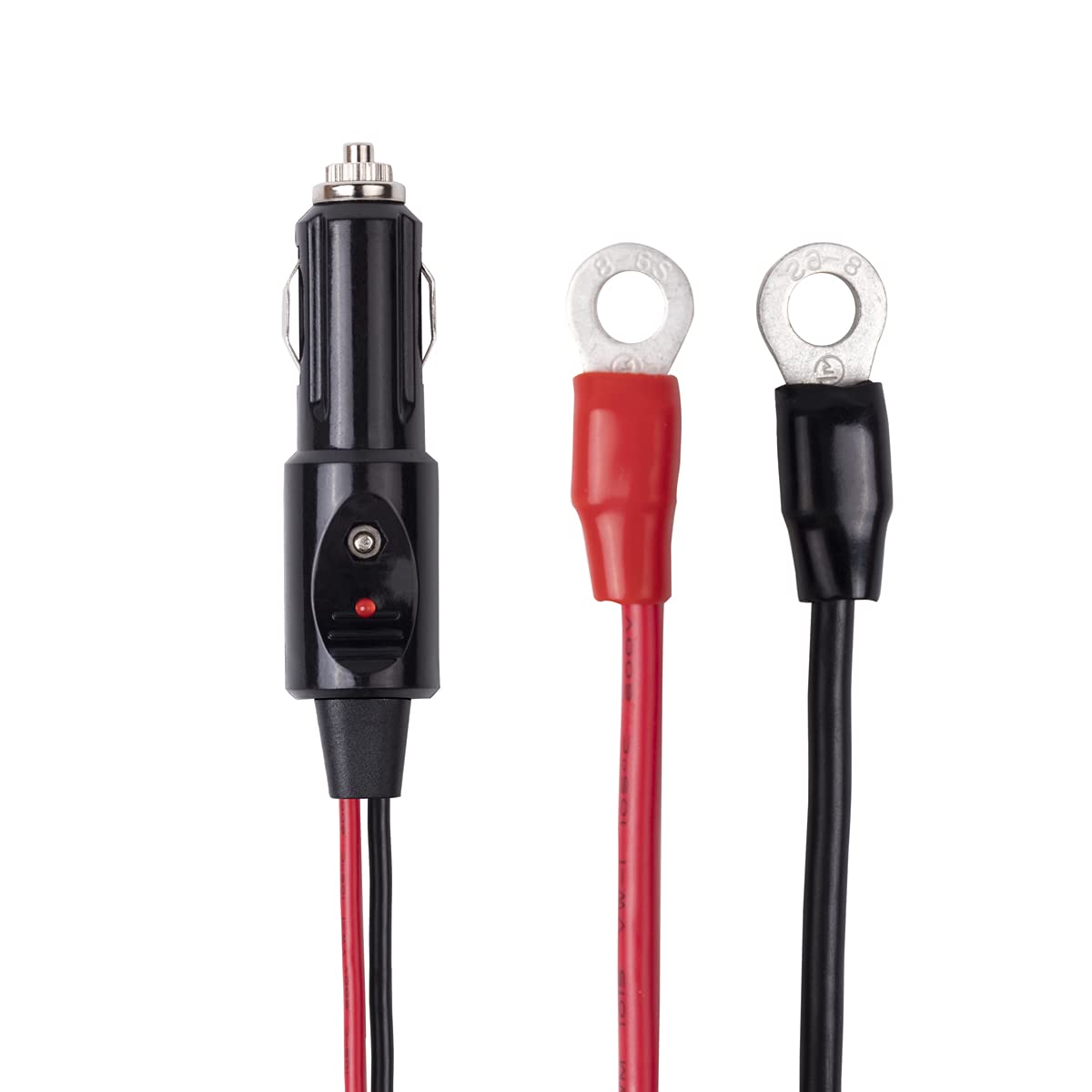 YCIND 10ft cable laid out showing length and flexible reach