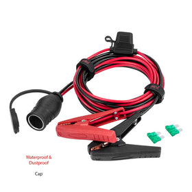 YCIND cable laid out with ruler showing 10ft length for flexible placement and reach