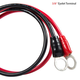 YCIND cable next to ruler showing 3ft length and compact portable scale advantage
