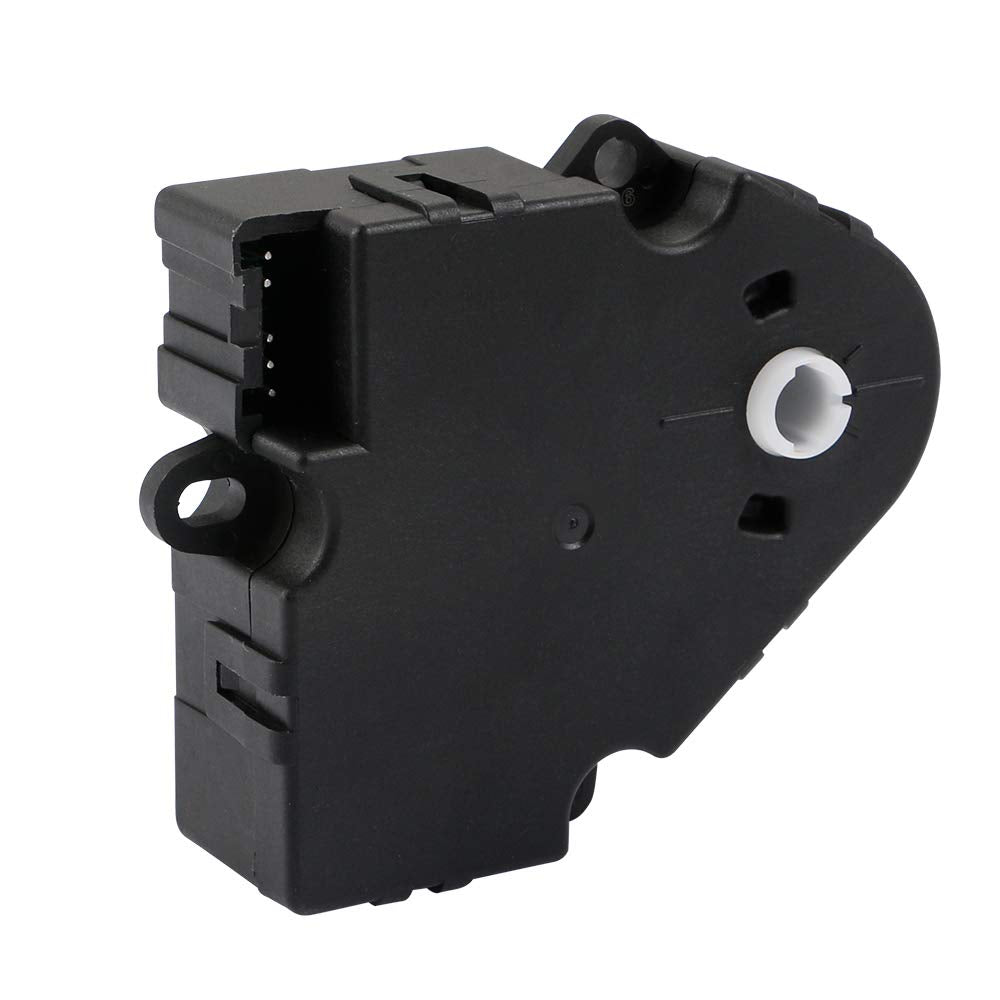 YCT actuator connector close-up showing pin layout for easy plug-in replacement benefit