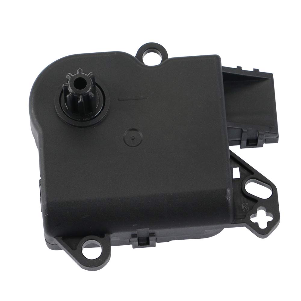 YCT actuator installed in dash demonstrating restored HVAC control