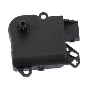 YCT actuator installed in dash demonstrating restored HVAC control