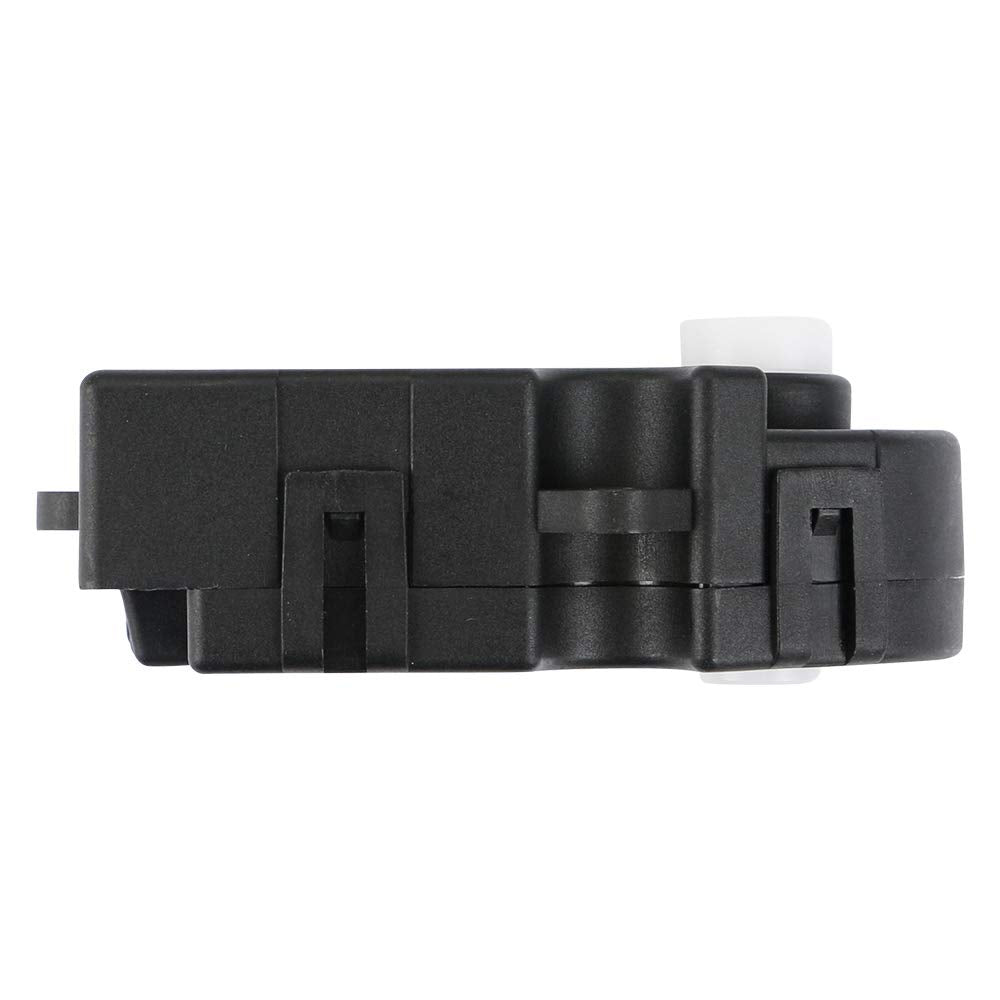 YCT actuator installed in vehicle HVAC housing demonstrating restored airflow control benefit