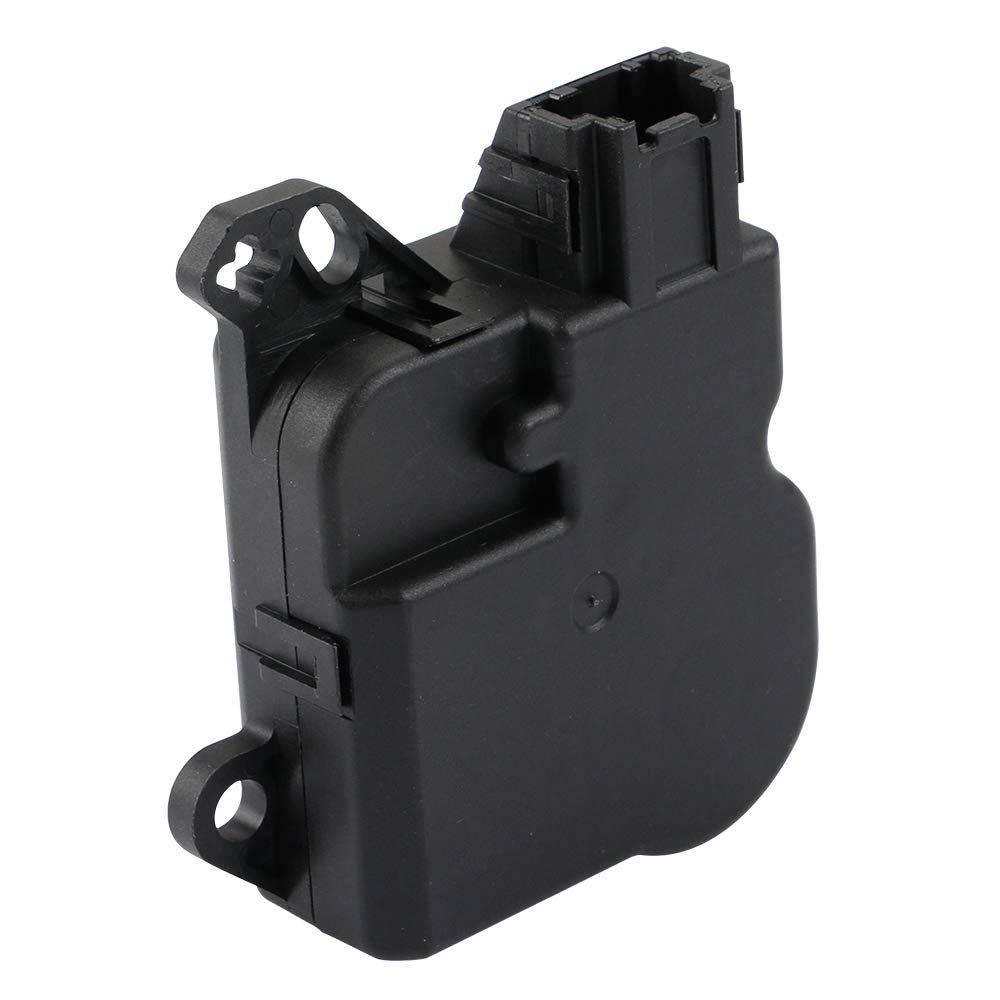 YCT actuator mounting holes close-up for accurate alignment