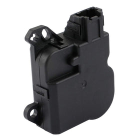 YCT actuator mounting holes close-up for accurate alignment