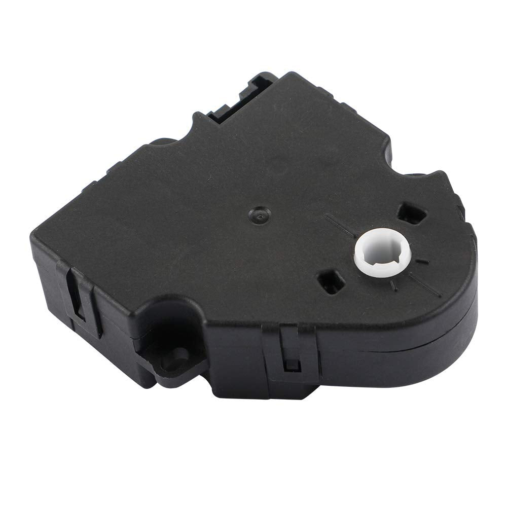 YCT actuator mounting points detail showing screw bosses for secure install benefit