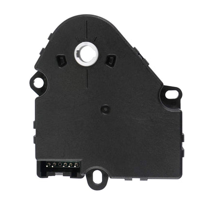 YCT front view of blend door actuator showing clean housing and correct fit benefit